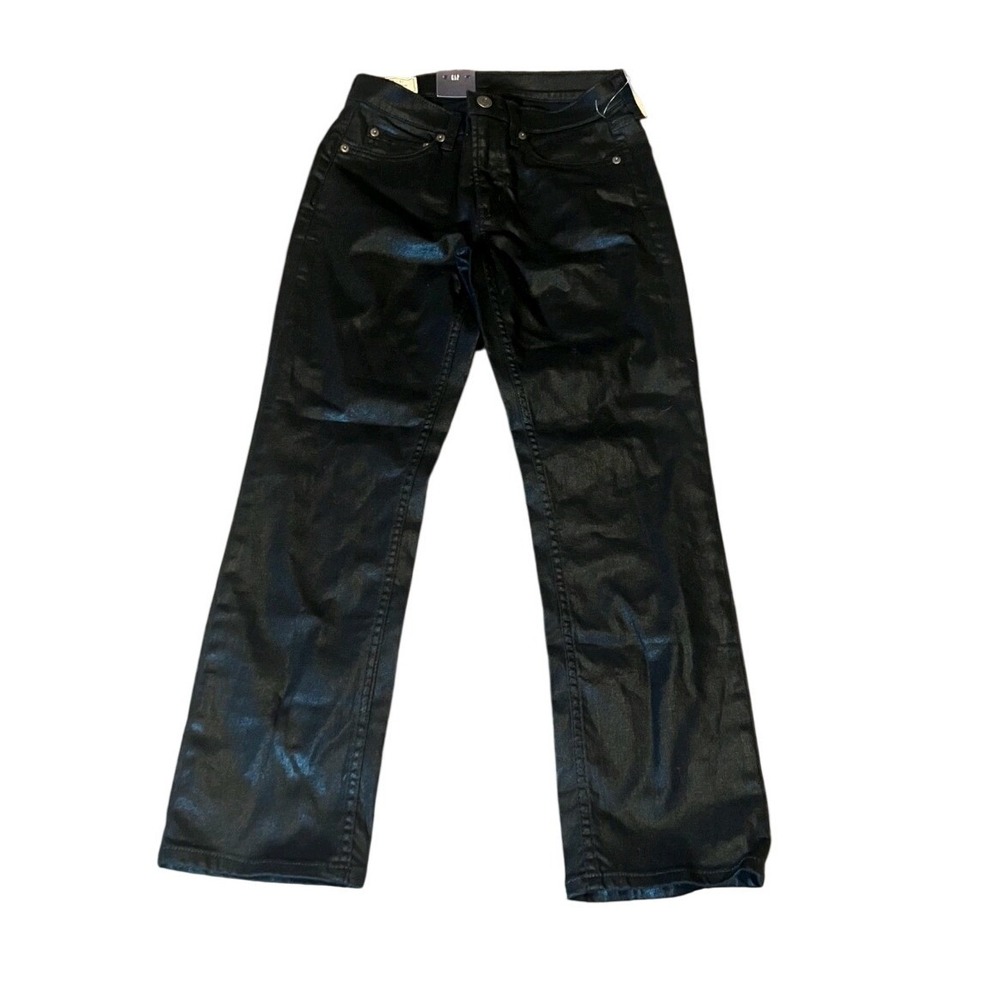 NWT Gap Mid Rise Vintage ‎ women's Slim Coated Jeans Pant Size 26/2P